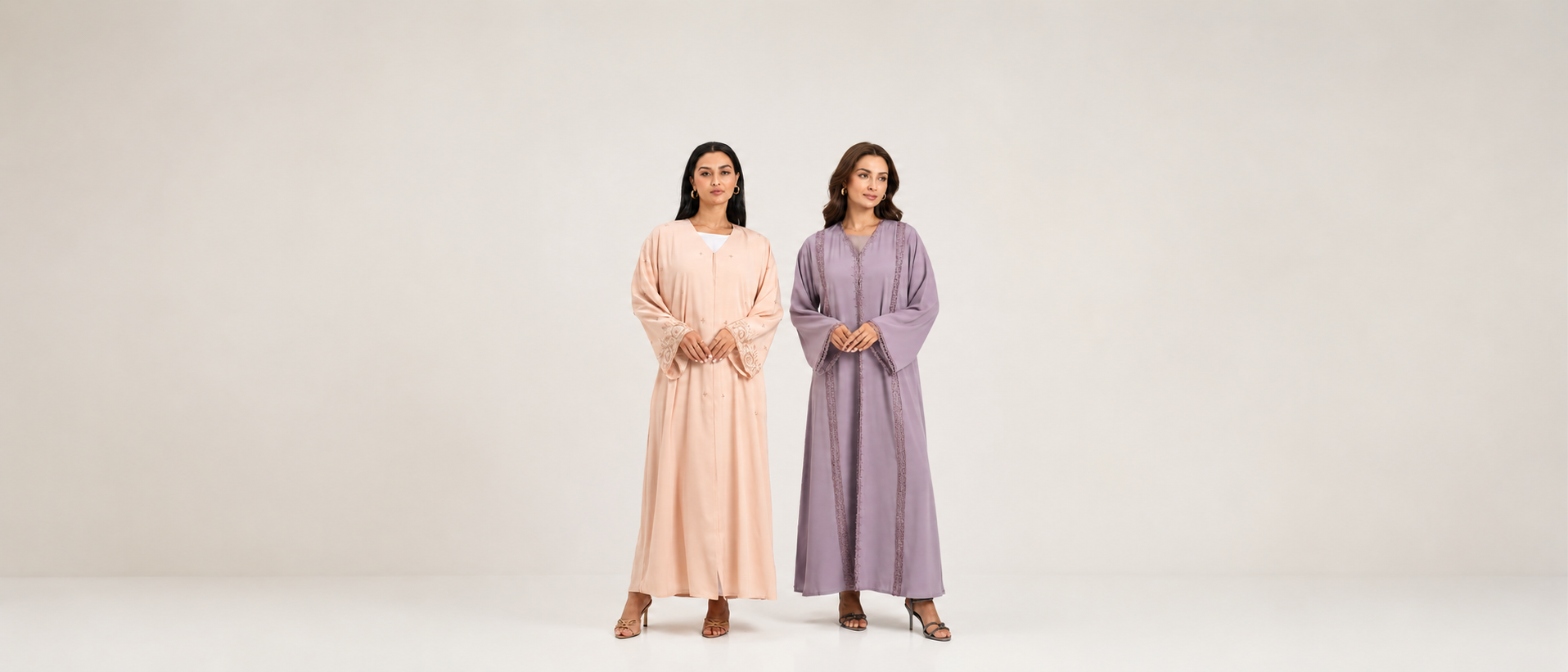 Shimmer Abayas