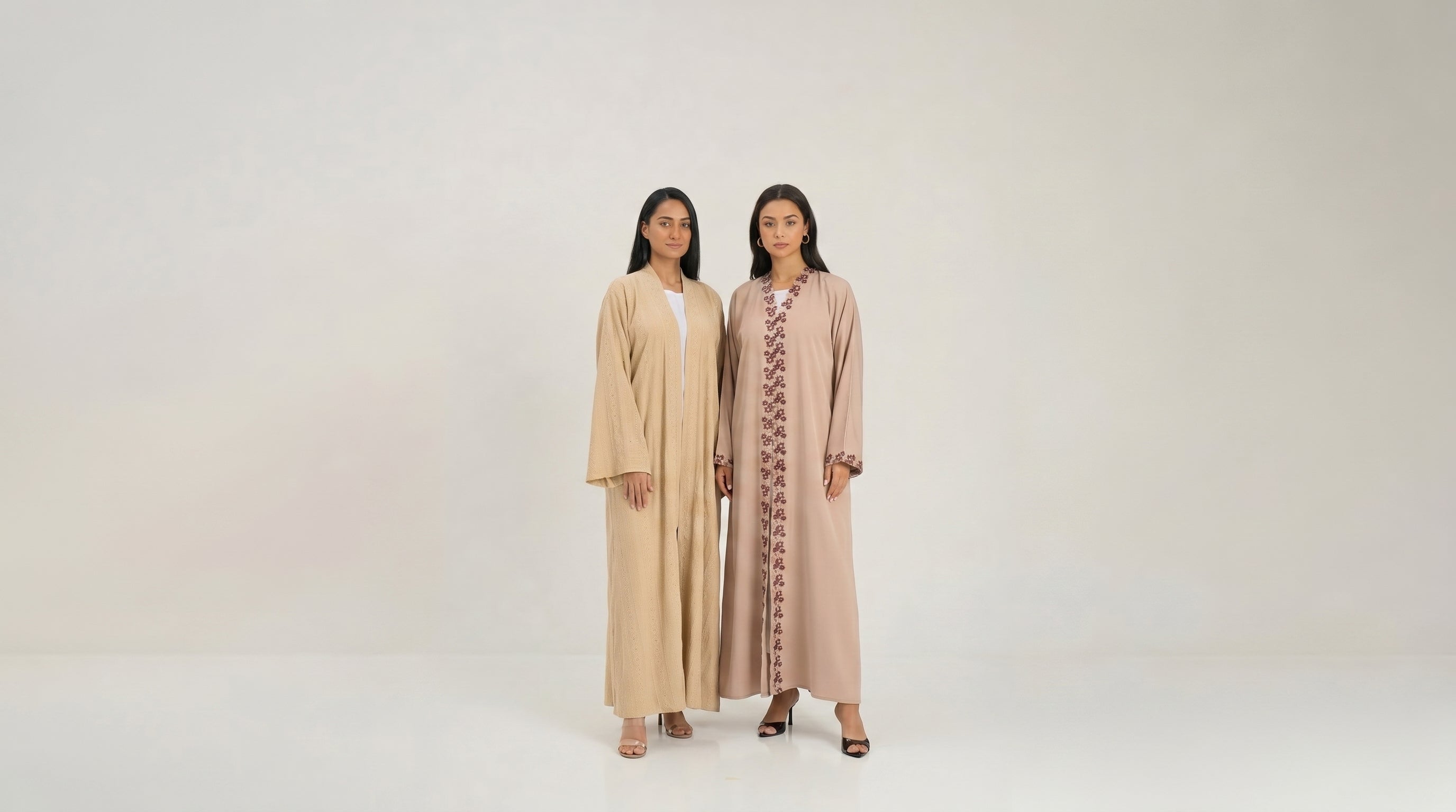 Embroidery Abayas