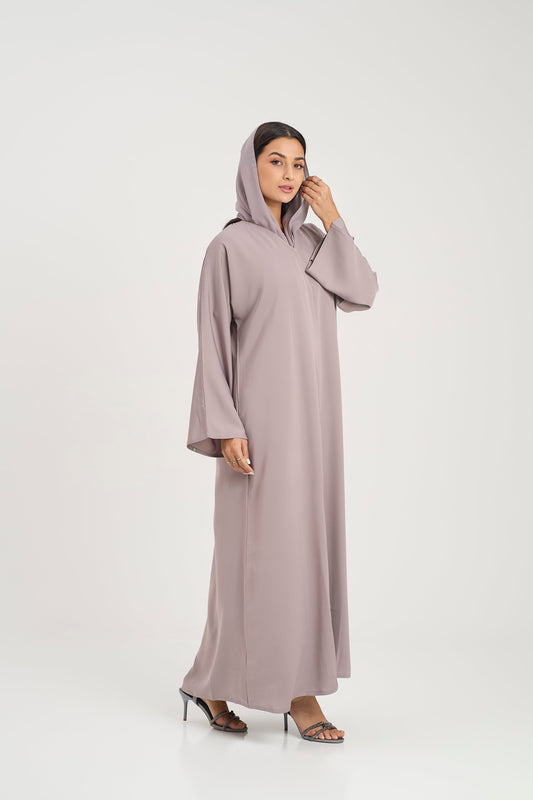 Taupe Abaya
